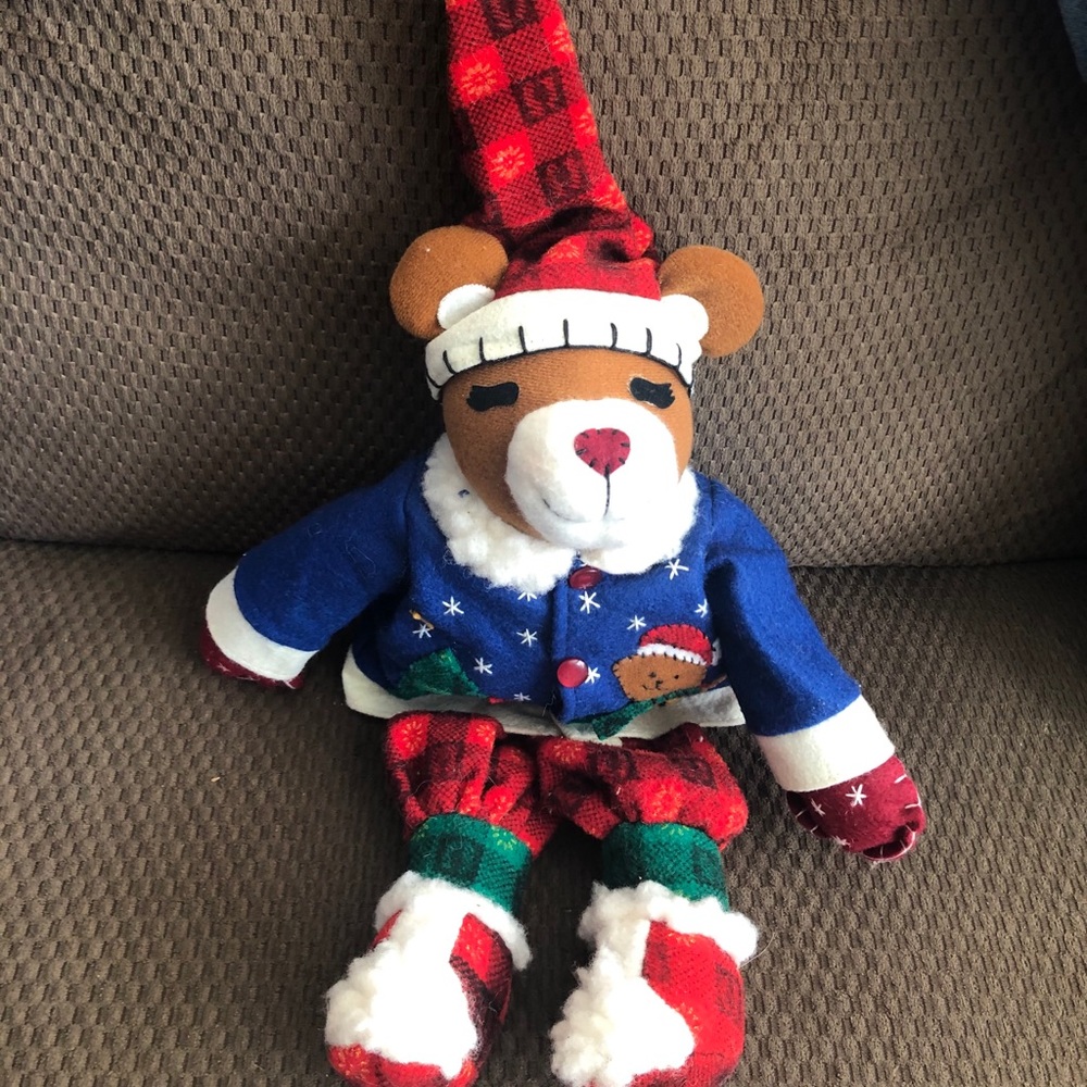 Christmas Bear Collectible